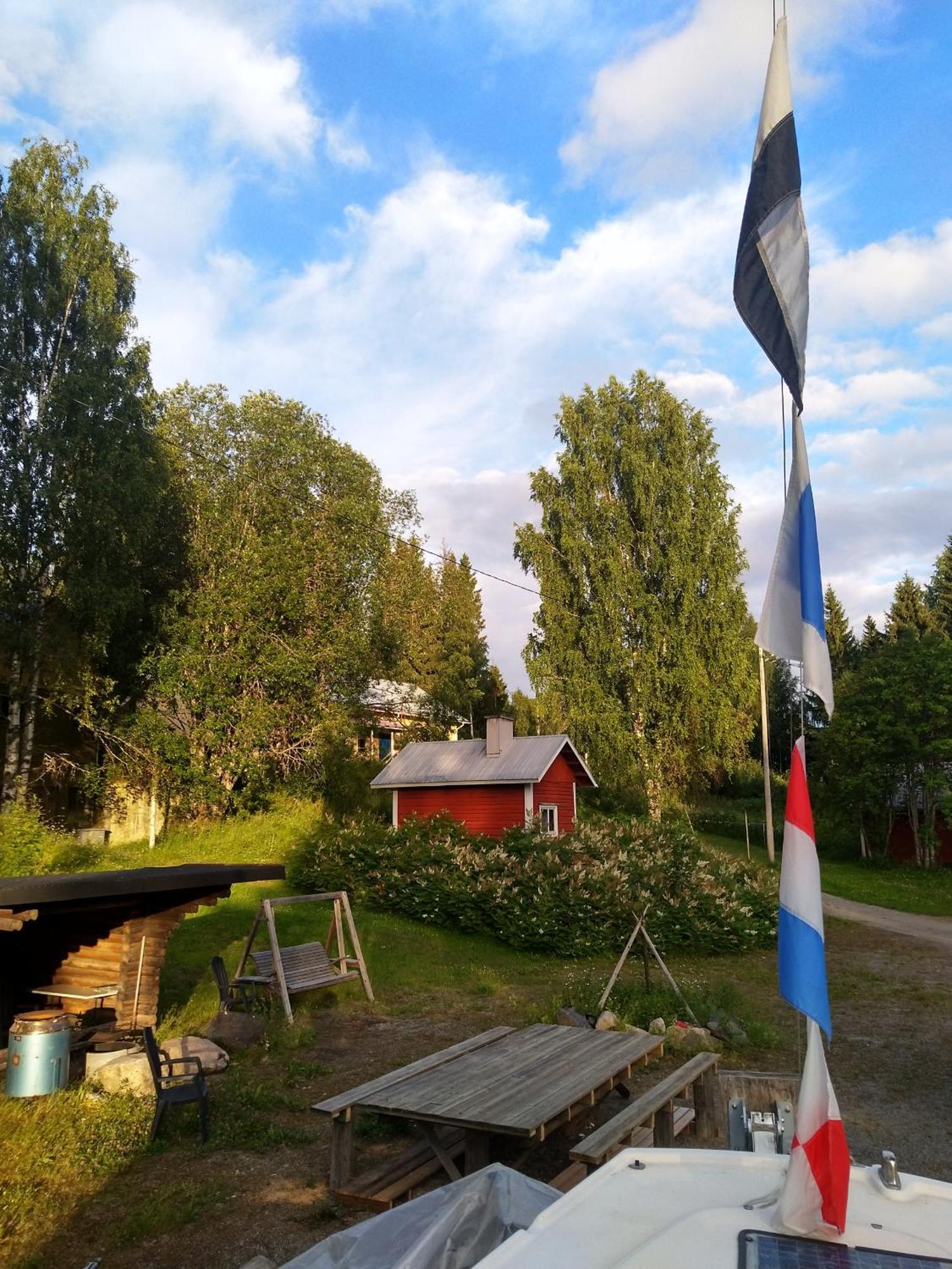 Koveron Majatalo Eksteriør bilde